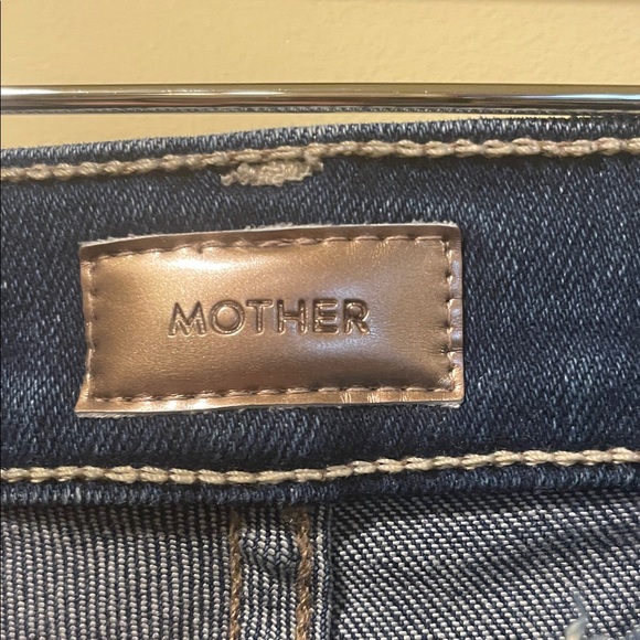 MOTHER Blue Ankle & Cropped Jeans - Picture 4 of 9
